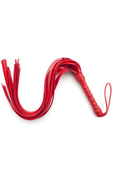 TOYZ4LOVERS Peitsche Rot - Flogger 2