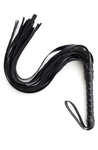 TOYZ4LOVERS Peitsche Schwarz - Flogger 2