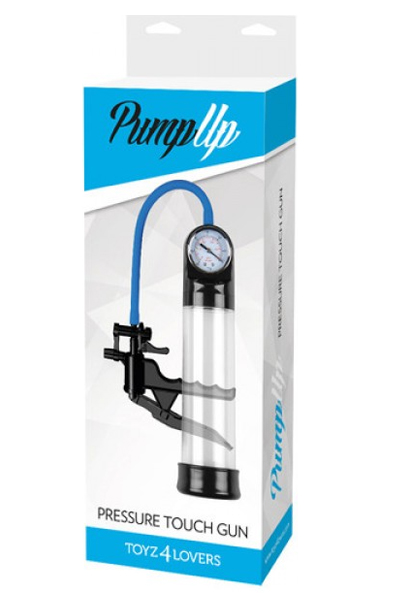 TOYZ4LOVERS Pump Up Pressure Touch Gun Penispumpe - Penispumpe 2