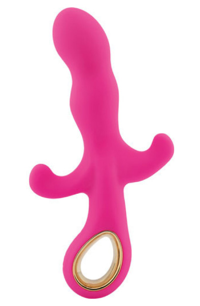 TOYZ4LOVERS Rabbit Handlicher Vibrator mit Touch-Griff Pink - Rabbit-Vibrator 2