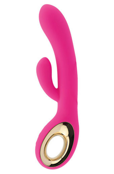 TOYZ4LOVERS Rabbit Handy Two Touch Grip Pink - Rabbit-Vibrator 2