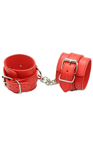 TOYZ4LOVERS Rote Handfesseln - Rote Handschellen 1