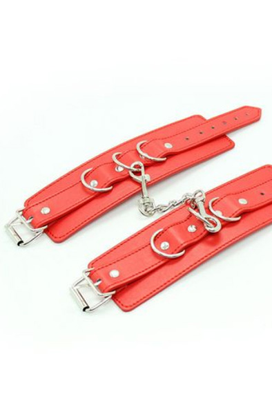 TOYZ4LOVERS Rote Handfesseln - Rote Handschellen 2