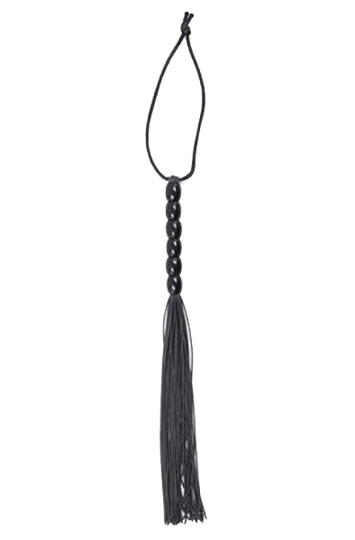TOYZ4LOVERS Schwarzer Flogger - Kitzler 2