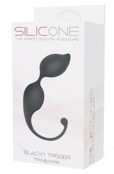 TOYZ4LOVERS Silicone Blacky Trigger - Bowling Bälle 2