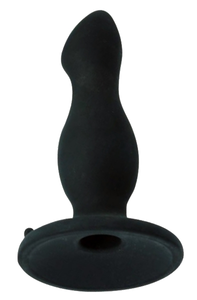 TOYZ4LOVERS Zeitloser Anal Plug Schwarz 9 cm - Analplug 2