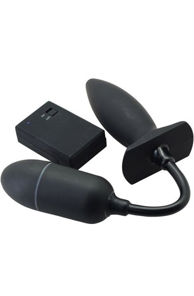TOYZ4LOVERS Zeitloser Doppel Impakt - Vibrierendes Ei 2