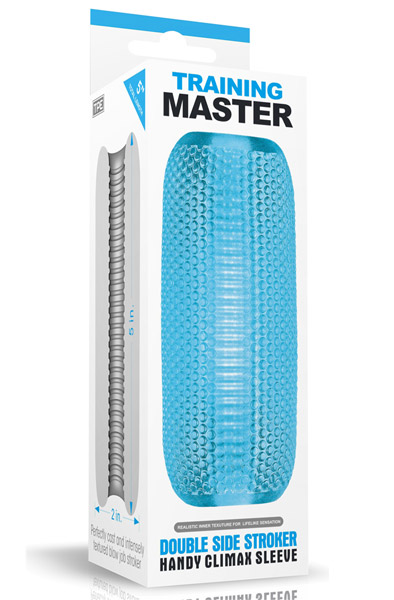 Training Master Doppelseitiger Masturbator - Stroker 2