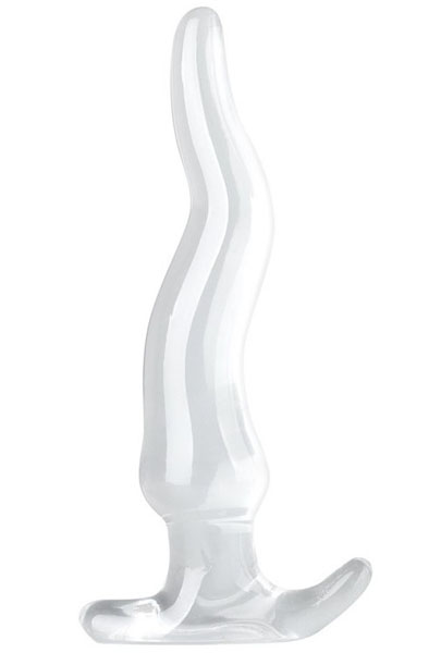 Transparent Lieps Plug Groß 25 cm - Anal-Dildo 2