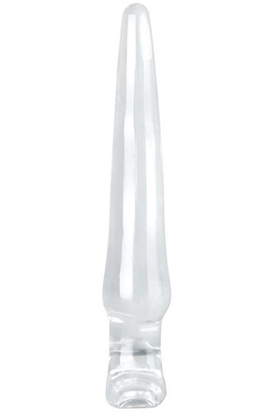 Transparent Lieps Plug Groß 25 cm - Anal-Dildo 3