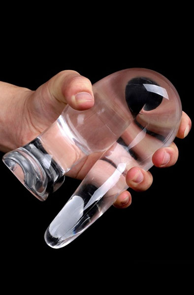 Transparent Lieps Plug XL 29 cm - Anal-Dildo 5