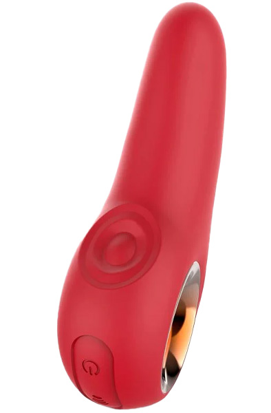 Trazy Stimulator mit Vibration & Pulsation - Vibrator 2