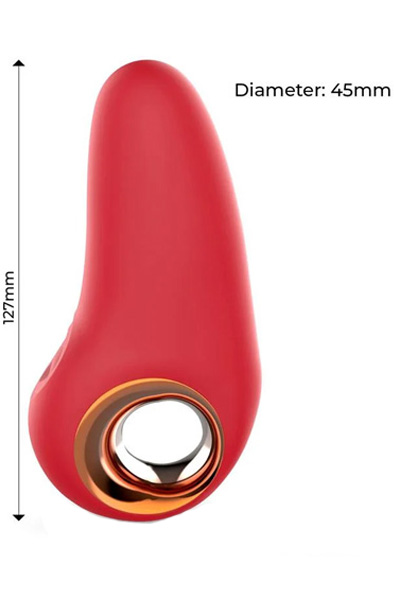 Trazy Stimulator mit Vibration & Pulsation - Vibrator 3