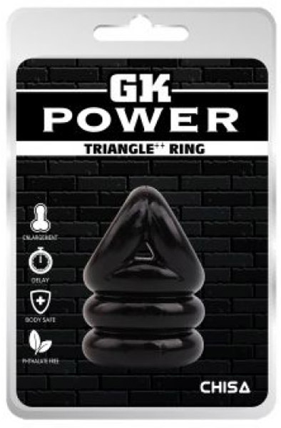 Triangle Phallic Ring - Cockring 2