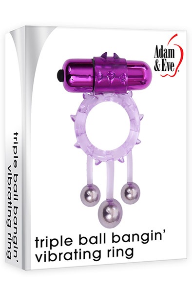 Triple Ball Bangin Vibrationsring - Vibrierender Penisring 2