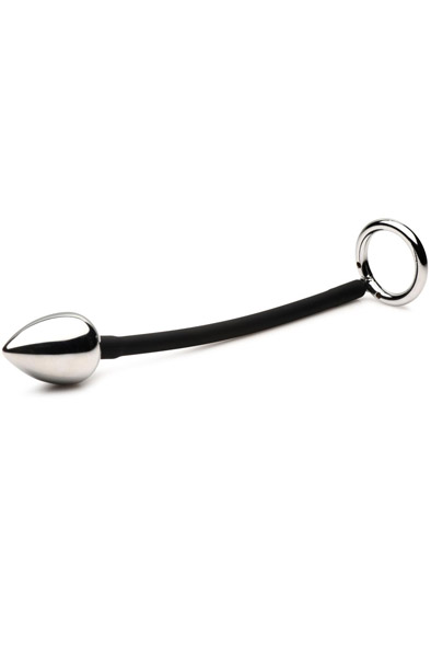 Tug + Plug Penis- und Hodenring mit Analplug - Analplug mit Penisring 3