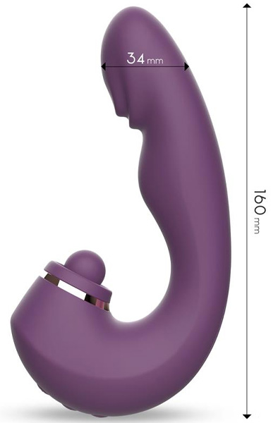 Turis Weicher Schlagball mit G-Punkt-Pulsation & Vibration - G-Punkt-Vibrator 2