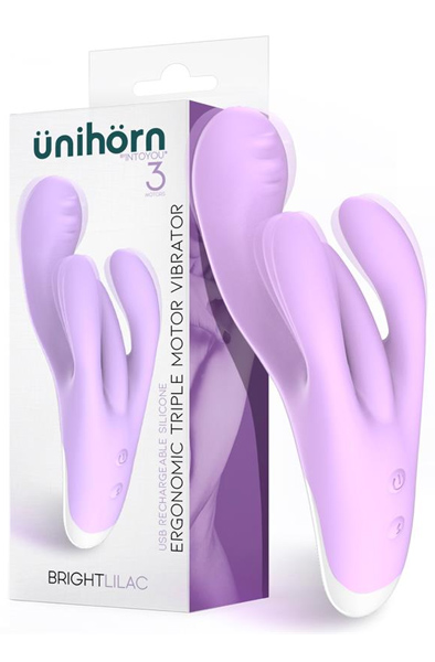 Ünihörn Brightlilac Vibe Dreimotoriger Vibrator - Rabbit-Vibrator 2