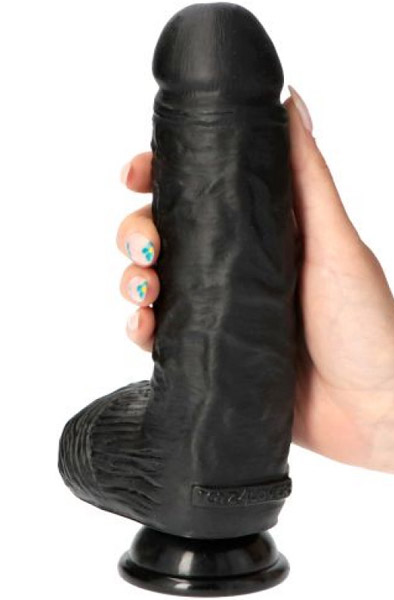Ulisse Dildo Schwarz 22,5 cm - Dildo 1