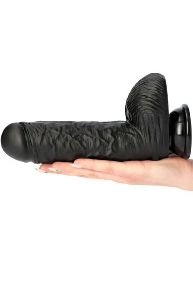 Ulisse Dildo Schwarz 22,5 cm - Dildo 2