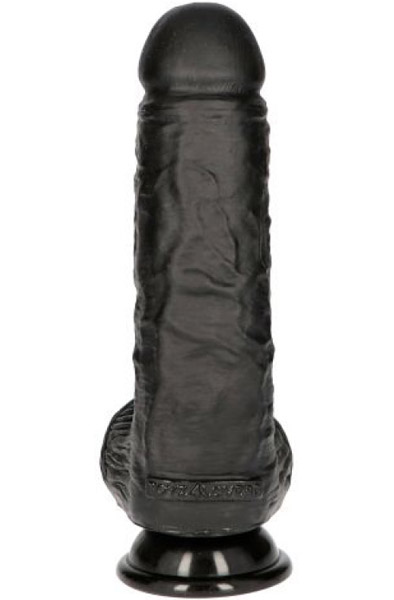 Ulisse Dildo Schwarz 22,5 cm - Dildo 3