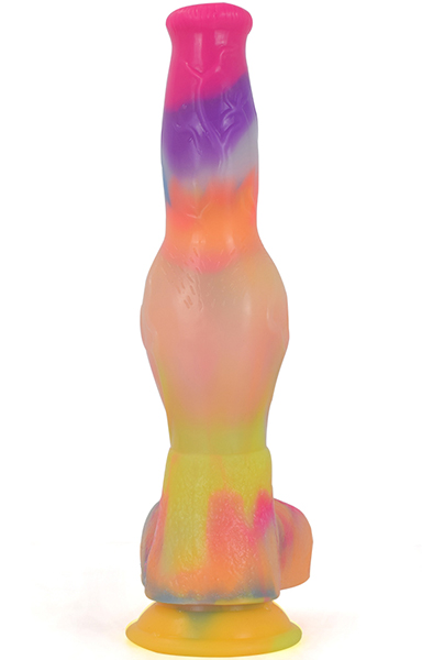 Undiz Leuchtdildo 27,5 cm - Drachen-Dildo 3