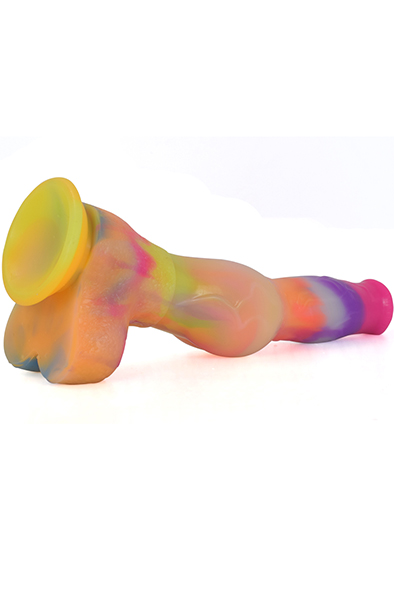 Undiz Leuchtdildo 27,5 cm - Drachen-Dildo 5