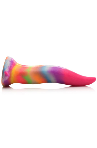 Unicorn Zungen Dildo Leuchtet im Dunkeln 21 cm - Drachen-Dildo 3