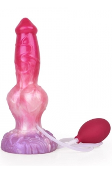 Unicorny Arosis Ejakulierender Dildo 24,5 cm - Monster-Dildo 2