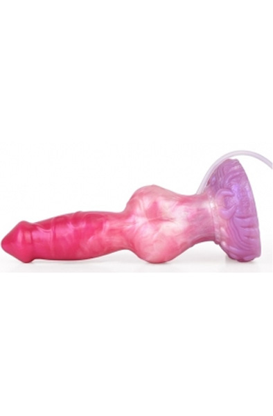 Unicorny Arosis Ejakulierender Dildo 24,5 cm - Monster-Dildo 3