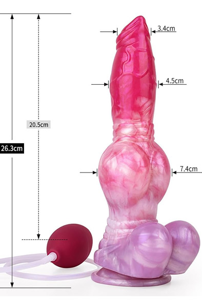 Unicorny Chimera Ejaculating Dildo 26,3 cm - Drachen-Dildo 2
