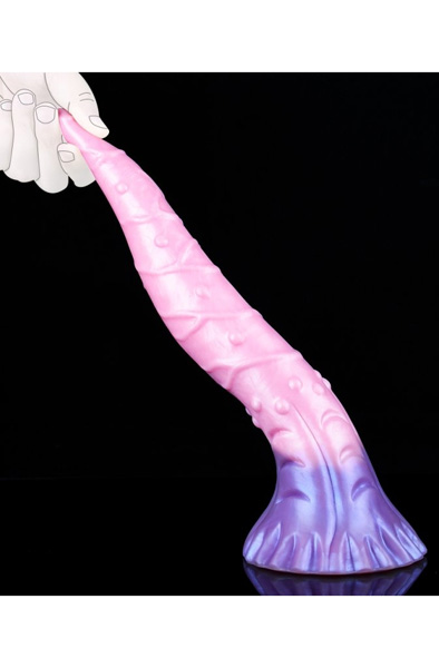 Unicorny Fantasy Zungendildo 29 cm - Drachen-Dildo 7