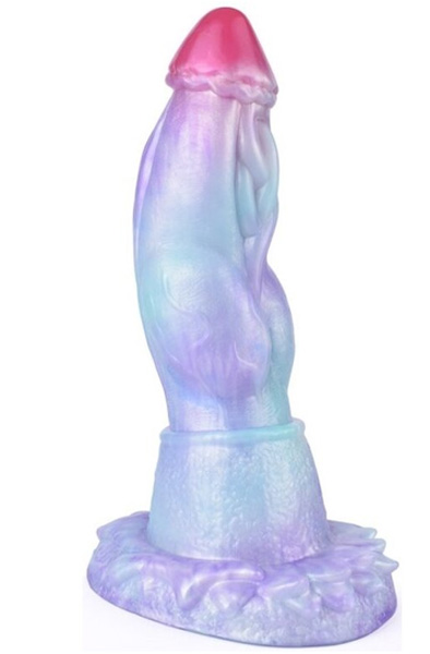Unicorny Foxiky Dildo 19,5 cm - Drachen-Dildo 2