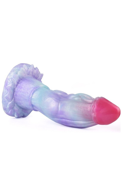Unicorny Foxiky Dildo 19,5 cm - Drachen-Dildo 3