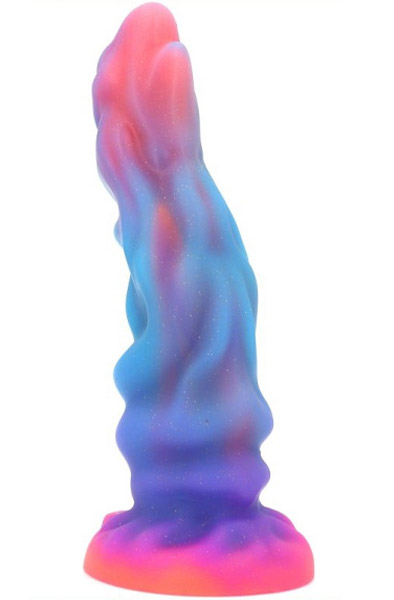 Unicorny Jade Rabbit Leuchtender Dildo 24 cm - Drachen-Dildo 1