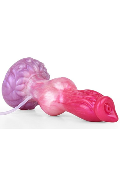 Unicorny Kanis Ejakulierender Dildo 24,5 cm - Drachen-Dildo 2