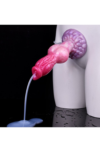 Unicorny Kanis Ejakulierender Dildo 24,5 cm - Drachen-Dildo 4