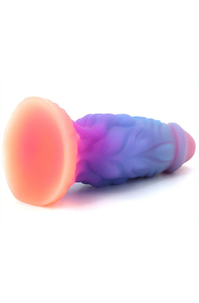 Unicorny Leuchtender Realistischer Dildo 22 cm - Drachen-Dildo 5
