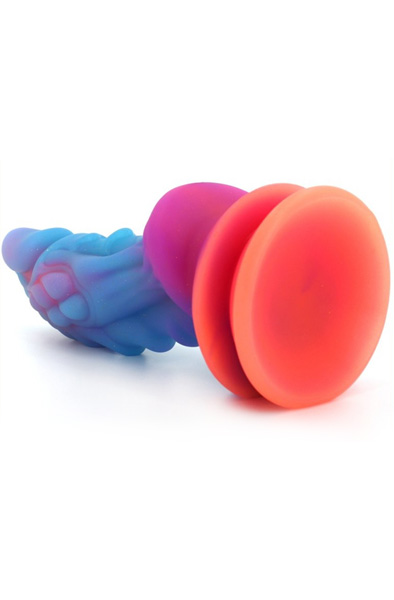 Unicorny Lifelike Silicone Dildo 21,5 cm - Drachen-Dildo 5