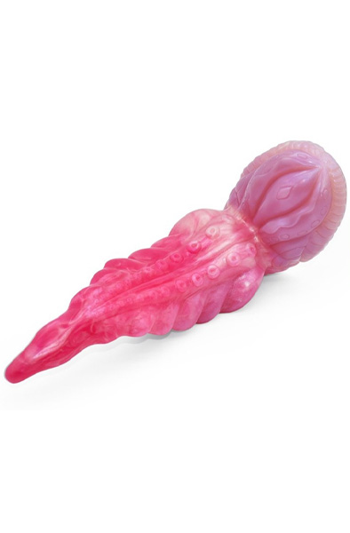 Unicorny Octoslot Tentakel-Dildo 23,5 cm - Drachen-Dildo 2