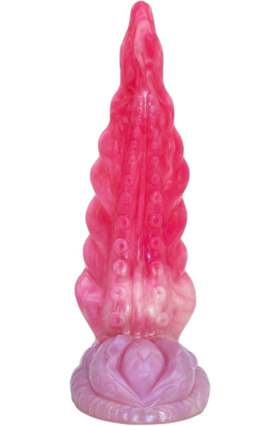 Unicorny Octoslot Tentakel-Dildo 23,5 cm - Drachen-Dildo 4