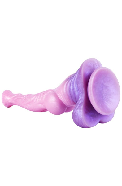 Unicorny Pinky Jumpy Dildo 28,4 cm - Drachen-Dildo 2