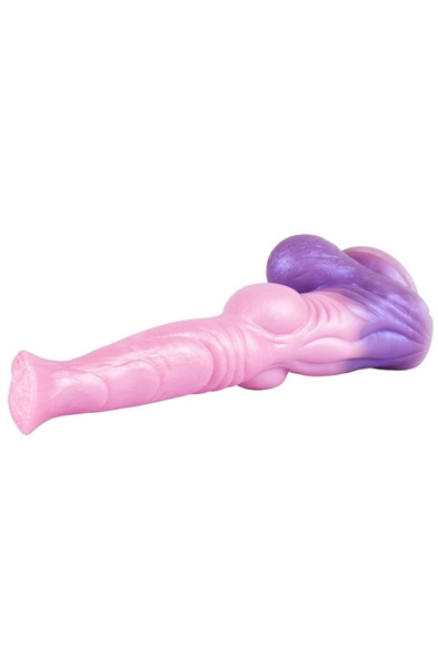 Unicorny Pinky Jumpy Dildo 28,4 cm - Drachen-Dildo 5