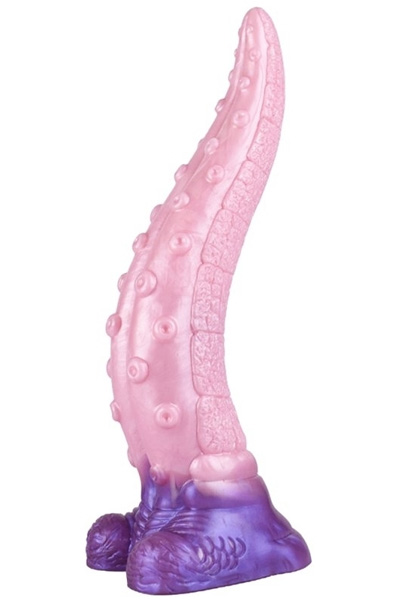 Unicorny Pinky Tentakel Dildo 28 cm - Drachen-Dildo 1