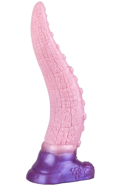 Unicorny Pinky Tentakel Dildo 28 cm - Drachen-Dildo 2