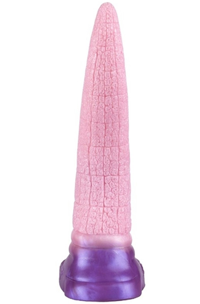 Unicorny Pinky Tentakel Dildo 28 cm - Drachen-Dildo 3
