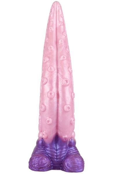 Unicorny Pinky Tentakel Dildo 28 cm - Drachen-Dildo 4