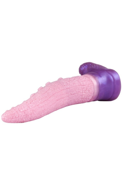Unicorny Pinky Tentakel Dildo 28 cm - Drachen-Dildo 5