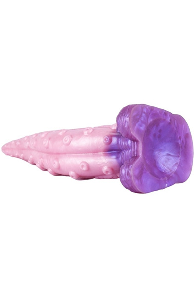 Unicorny Pinky Tentakel Dildo 28 cm - Drachen-Dildo 6