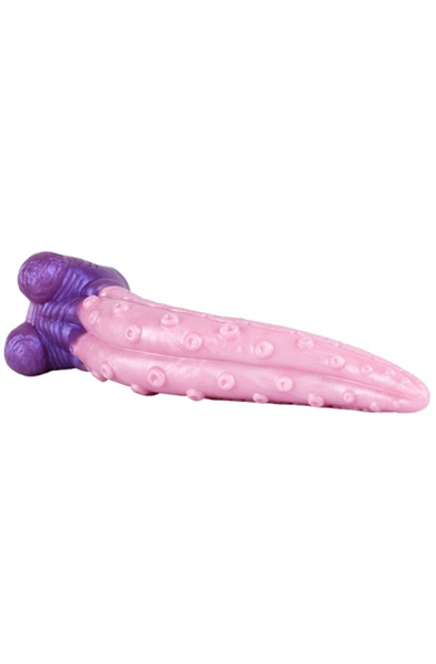 Unicorny Pinky Tentakel Dildo 28 cm - Drachen-Dildo 7